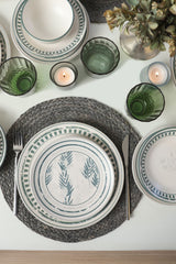 Green Leaf Spisesæt 24 stk - Chaplin Home