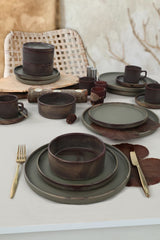 Ground Stackable Dinnerware Set 20 pcs - Chaplin Home
