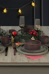 Ground Stackable Dinnerware Set 20 pcs - Chaplin Home