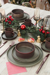 Ground Stackable Dinnerware Set 20 pcs - Chaplin Home