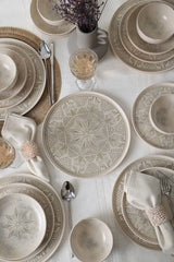 Groundlace Geschirrset 24 Stück - Chaplin Home