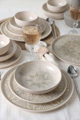 Groundlace Geschirrset 24 Stück - Chaplin Home