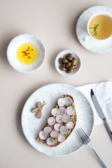 Iris Assiette de service 8x8,5 cm - Chaplin Home