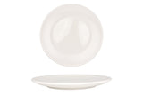 Assiette plate Iris Blanc 25 cm - Chaplin Home
