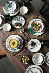 Keraart Sada nádobí pro květinovou zahradu 24 ks - Chaplin Home