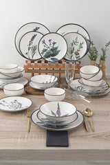 Keraart Sada nádobí pro květinovou zahradu 24 ks - Chaplin Home