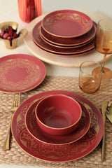 Keraart Hatırat Dinnerware Set 24 pcs - Chaplin Home