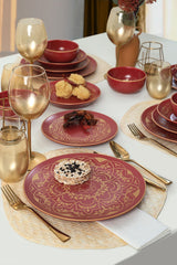 Keraart Hatırat Dinnerware Set 24 pcs - Chaplin Home