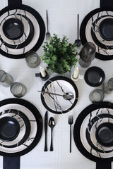Keraart Marble Dinnerware Set 24 pcs - Chaplin Home