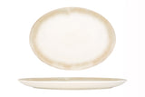 Glow Oval serviceplade 33x19 cm