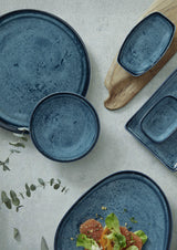 Blue Stone Dinner Plate 25 cm
