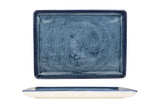 Blue Stone Rectangular Service Plate 27x20 cm