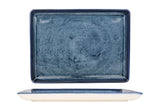 Blue Stone Plato de Servicio Rectangular 30x22 cm