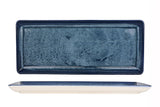 Blue Stone Plato de Servicio Rectangular 35x15 cm