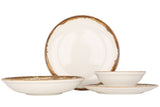 Fluer Amber Serviesset 24-delig (Large)