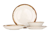 Fluer Amber Spisesæt 24 stk (Medium)