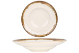 Fluer Amber Assiette à pâtes 27 cm (450cc)
