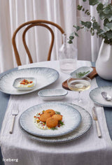Iceberg Plato Postre 17 cm