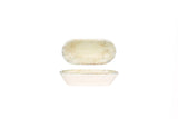 Cinnamon Placa de serviço 16x8 cm (180cc)