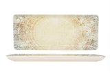 Cinnamon Rektangulær serviceplade 35x15 cm