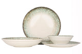 Rust Green Serviesset 24-delig (Large)