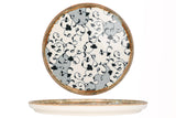 Fluer Amber Dinerbord 27 cm (Floral)