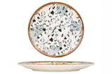 Fluer Amber Dinner Plate 30 cm (Floral)