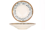 Fluer Amber Pastateller 27 cm (450cc) (Blumen)