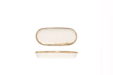 Fluer Amber Servierschale 16x8 cm (75cc)