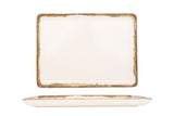 Fluer Amber Placa de serviço retangular 30x22 cm