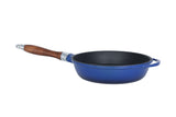 Cast Iron Frying Pan With Glass Lid - 24 cm