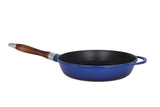 Cast Iron Frying Pan With Glass Lid - 28 cm