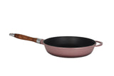 Cast Iron Frying Pan With Glass Lid - 28 cm