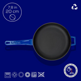 Padella in ghisa - 20 cm
