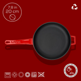 Padella in ghisa - 20 cm