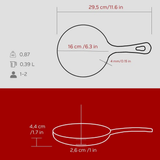 Padella in ghisa - 16 cm