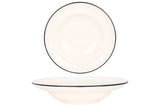 Linea Black Pasta Plate 27 cm (400cc) - Chaplin Home