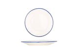 Linea Blue Assiette à dessert 21 cm - Chaplin Home