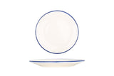 Linea Blue Dessertteller 23 cm - Chaplin Home