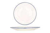 Linea Blue Dinner Plate 27 cm - Chaplin Home
