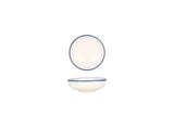 Linea Blue Oval Servierschale 10 cm - Chaplin Home