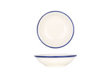 Linea Blue Assiette de service 15 cm (330cc) - Chaplin Home