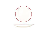 Linea Burgundy Assiette à dessert 15 cm - Chaplin Home