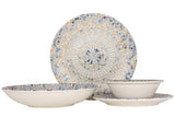 Luca Mosaic Dinnerware Set 24 pcs (Large)