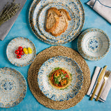 Luca-Mosaik Dessertteller 21 cm - Chaplin Home