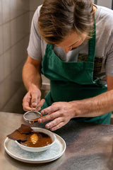 Lunar Ocean Dessert Plate 22 cm - Chaplin Home