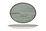 Madera Servierschale 31x24cm - oval