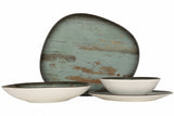 Conjunto de Louça Madera Oval 24 un