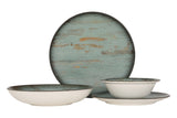 Madera Dinnerware Set 24 pcs
