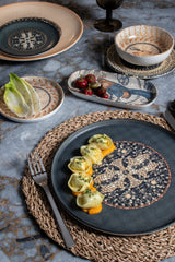 Mesopotamien Pizzateller 32 cm - Chaplin Home